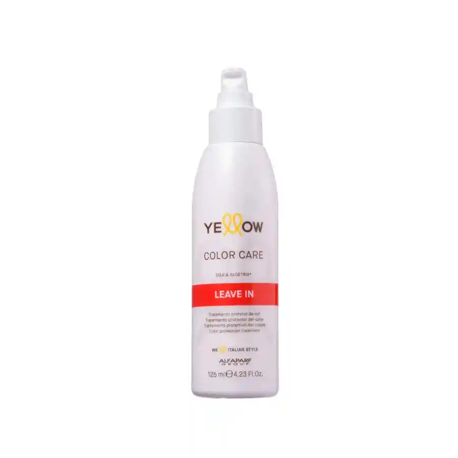 Yellow Leave In Serum Color Care Alfaparf