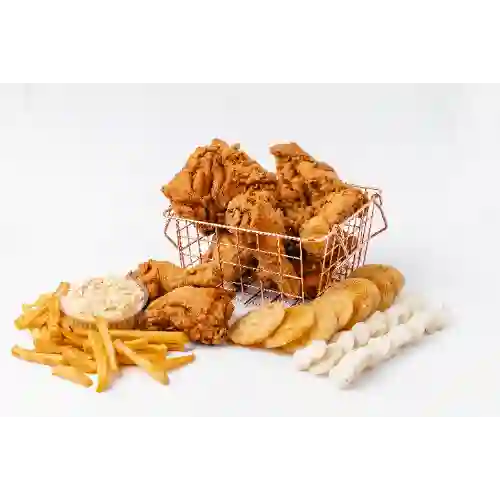 Pollo Entero Broaster