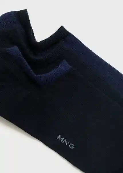 Pack Calcetines Pinknavy Navy Talla 45 Hombre Mango