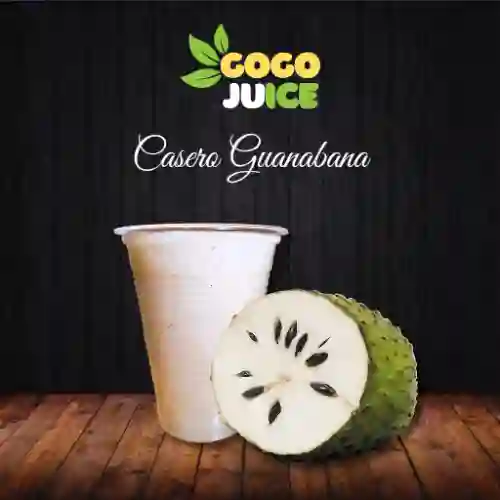 Jugo Casero de Guanabana