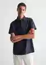 Camisa Polo Alberto Azul Talla 21 Mango Teen Boy Mango