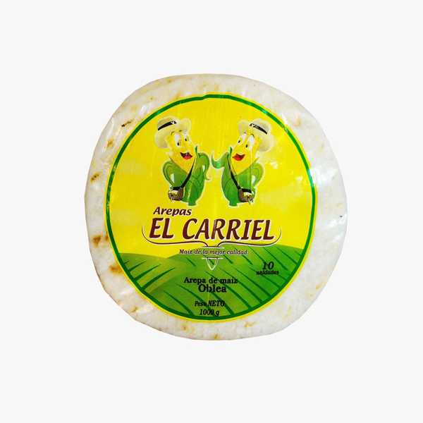El Carriel Arepa Oblea 1000 g