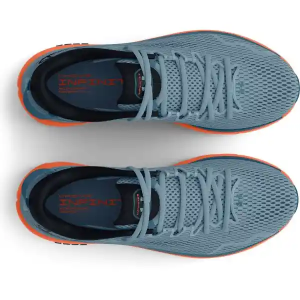 Under Armour Tenis Hovr Infinite 5 Hombre Gris 10 3026545-301