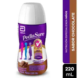 Pediasure Alimento Liquido Sabor Chocolate