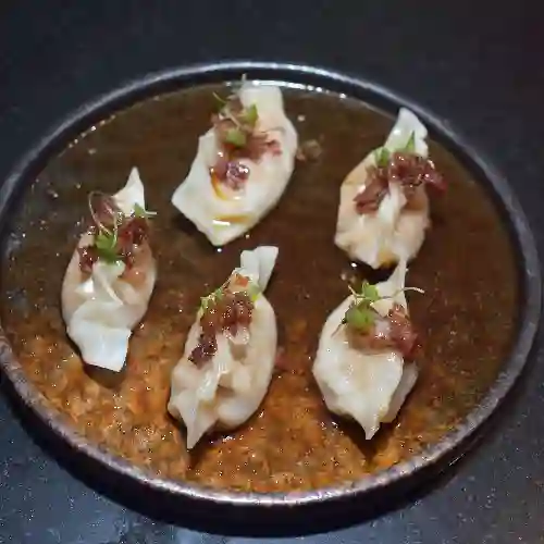 Porkbelly Gyosas