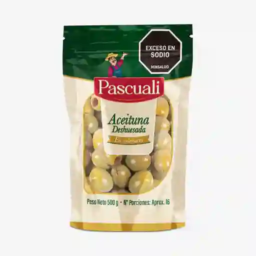 Pascuali Aceituna Deshuesada
