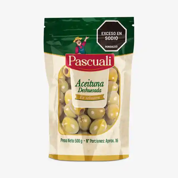 Pascuali Aceituna Deshuesada