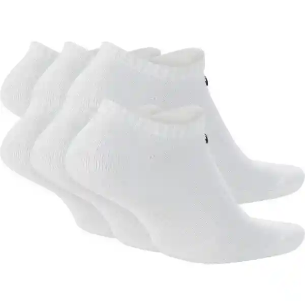 Nike Calcetínes Everyday Cush ns Para Hombre Blanco Talla L