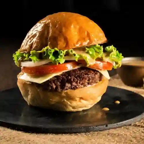Hamburguesa Clásica Doble Carne