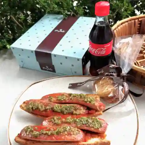 Combo Choripan Padre