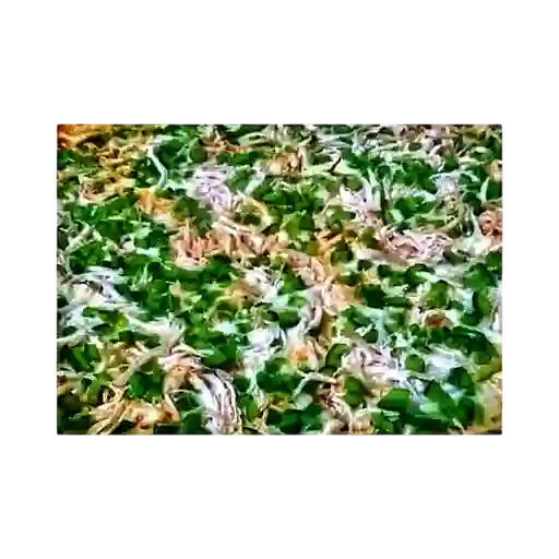 Pizza de Pollo y Pimentón Médium