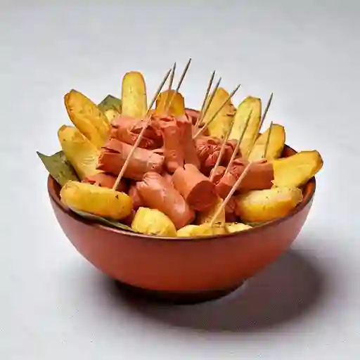 Salchipapa