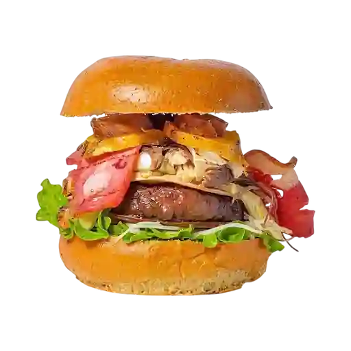 Combo Hamburguesa de la Casa
