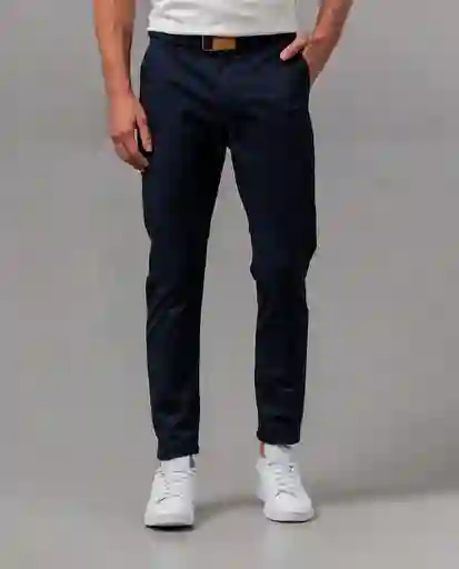Pantalón Hombre Azul 30 160F100_AZU194024 Rifle