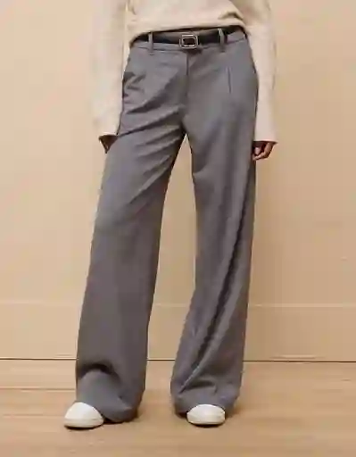Pantalón Mujer Gris Talla: 8 REGULAR 5203033 American Eagle