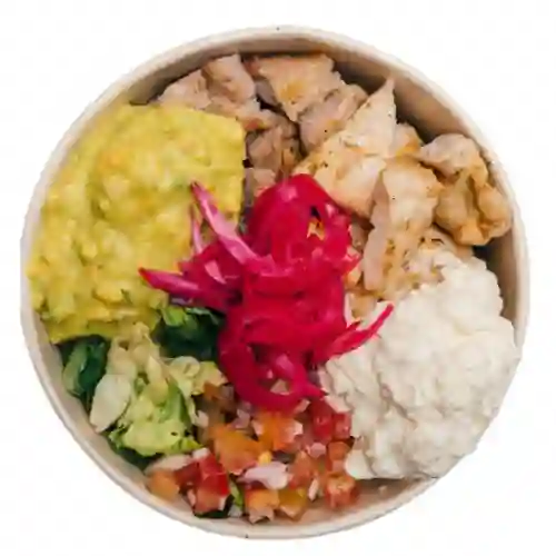 Arma Tu Rodibowl Combinado (2 Proteínas)