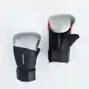 Outshock Guantes Saco Boxeo Negro/Plata Talla S