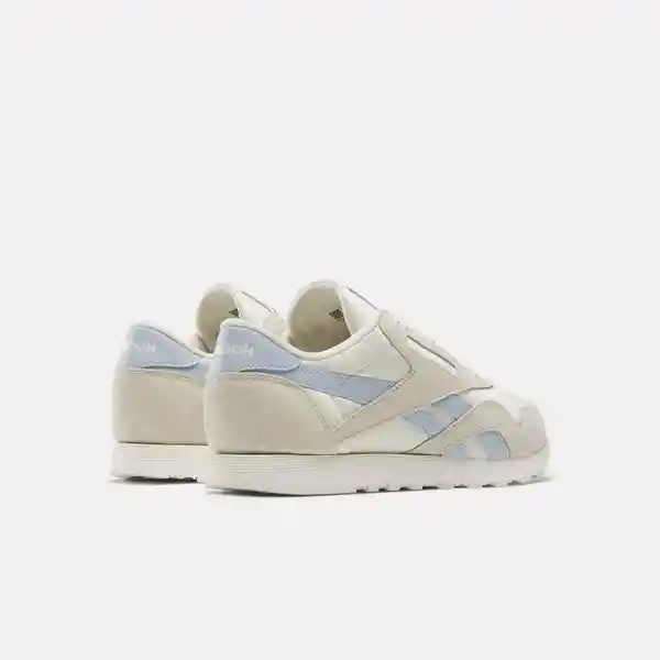 Reebok Zapatos Classic Nylon Mujer Beige T. 7.5 Ref: 100074330