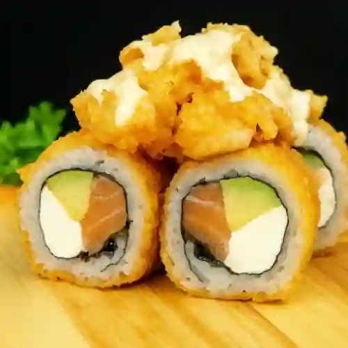 Crunch de Salmon Medio