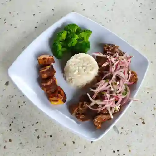 Carne Salteada