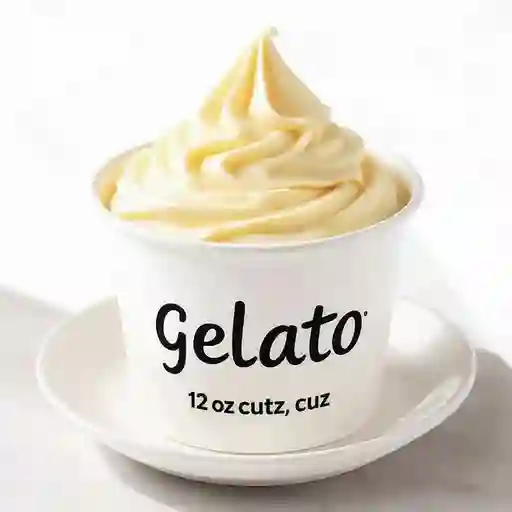 Gelato en Vaso Grande 12 Oz