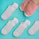 Calcetines Para Hombre Transpirable Blanco Miniso