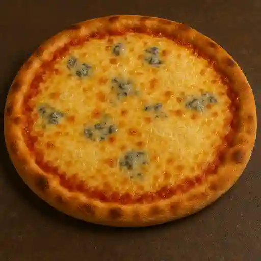 Pizza cuatro quesos
