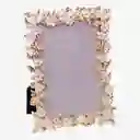Addison Ross Portarretrato de Flores Blanco 20 x 25 cm