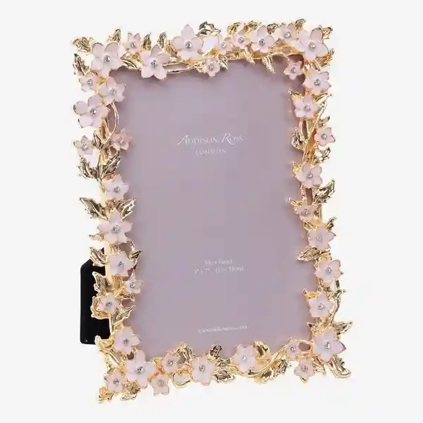 Addison Ross Portarretrato de Flores Blanco 20 x 25 cm
