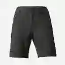 Forclaz Pantalón Convertible Senderismo Mujer Negro 48 mt100