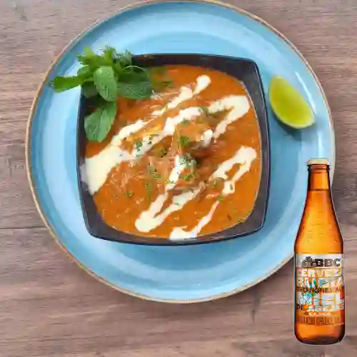 Combo Panner Butter Masala + BBC Cajicá Miel 330 ml