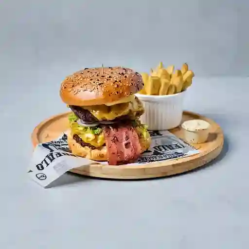 Bufalo Doble Carne