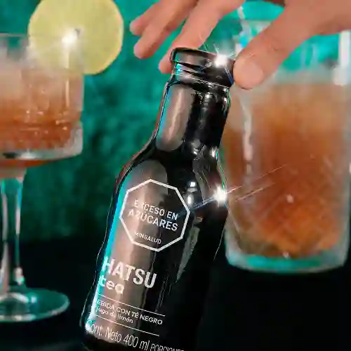 Te Hatsu Negro 400 ml