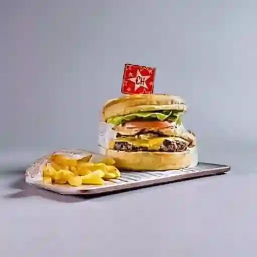 Hamburguesa Mixta