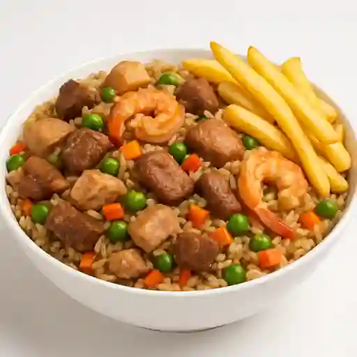 Arrozazo Mixto