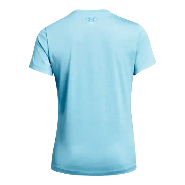 Under Armour Camiseta Tech Ssc Twist Azul Para Mujer Talla SM