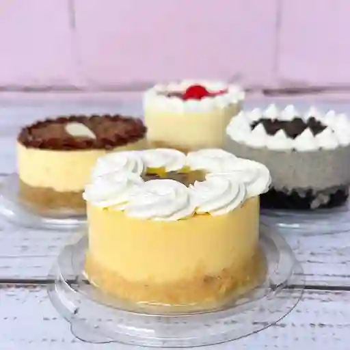 Postre mini maracuya