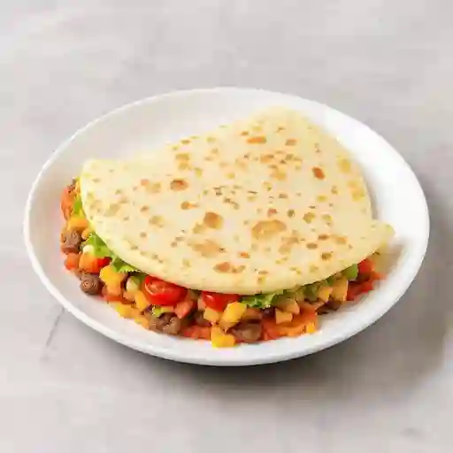 Quesadilla de maíz