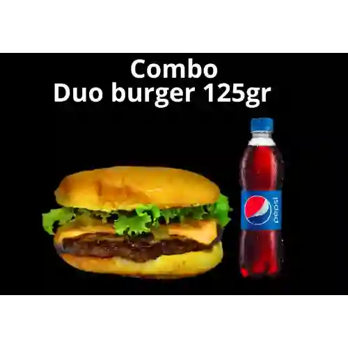 Duo Burger 125Gr