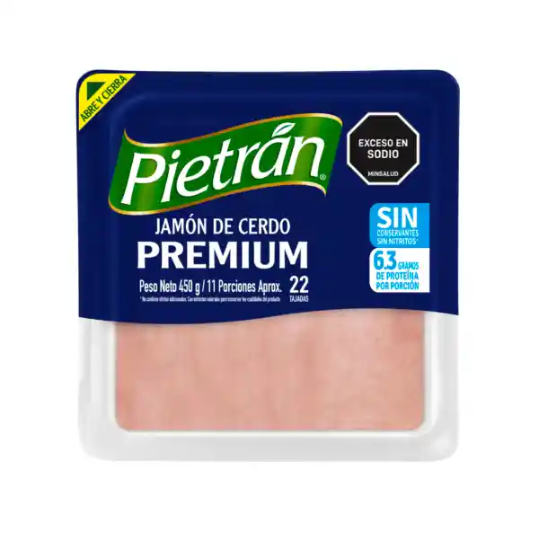 Pietrán Jamón de Cerdo Premium