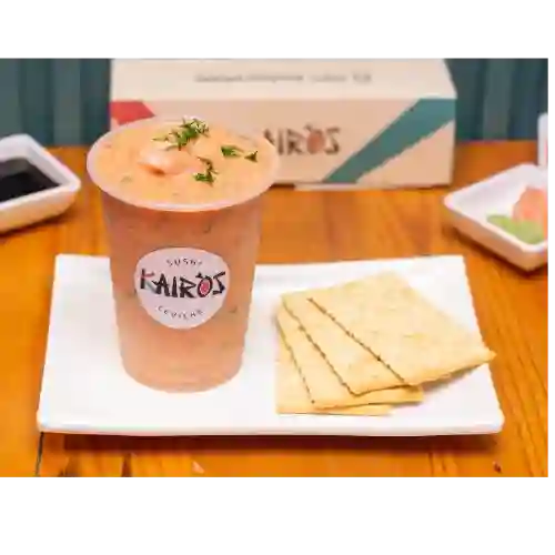 Ceviche de Camarón 12 Oz