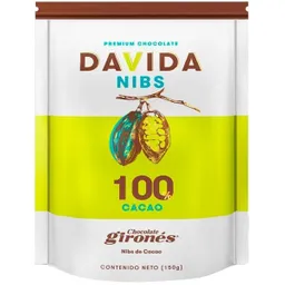 Davida Chocolate Nibs Cacao 100%