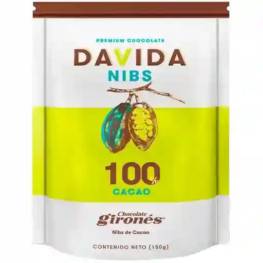 Davida Chocolate Nibs Cacao 100%