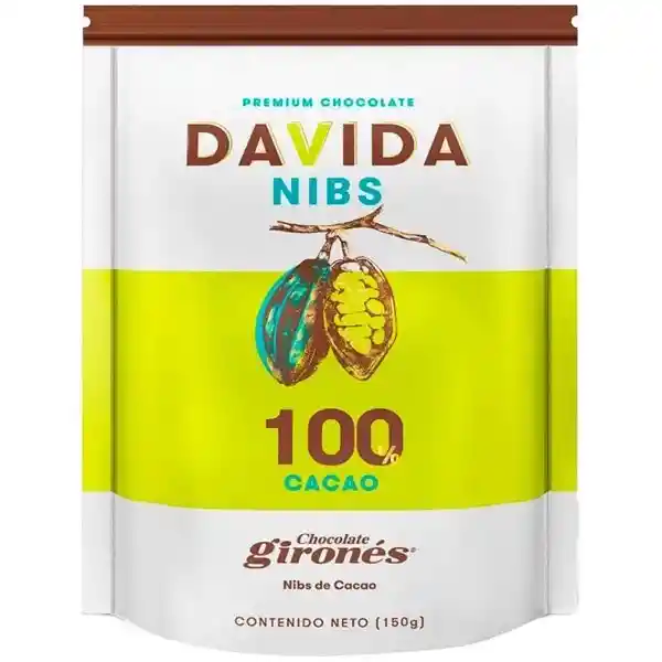 Davida Chocolate Nibs Cacao 100%