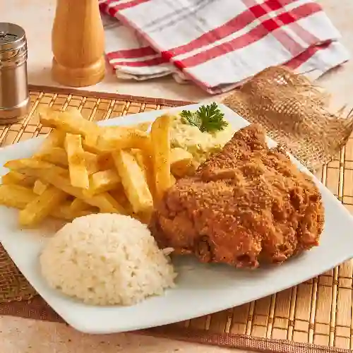 Combo con contramuslo