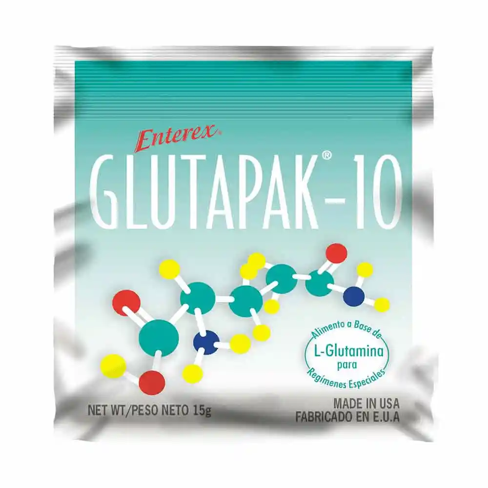 Glutapak -10 Alimento a Base de Glutamina