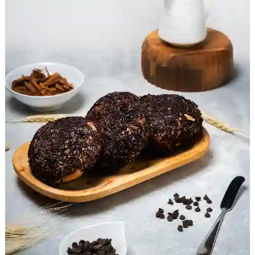Pera de Café y Chocolate