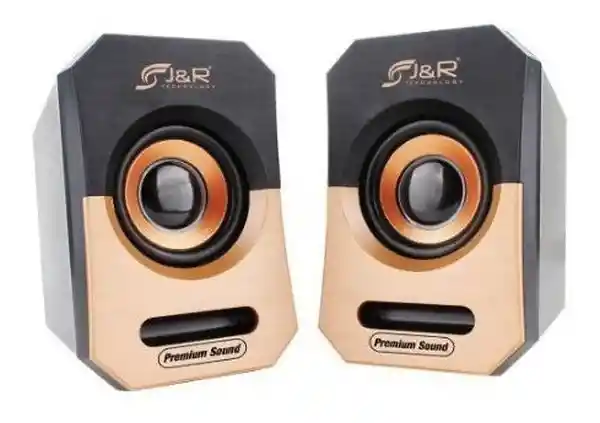 J&R Parlante Altavoz Premium Multimedia Usb 2.0 5738075751996