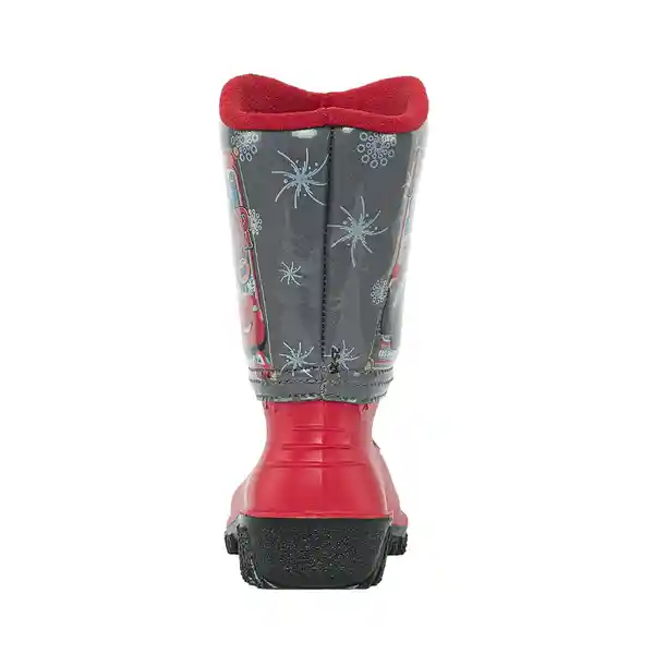 Disney Botas de Lluvia Cars Zayd Niño Rojo Talla 24