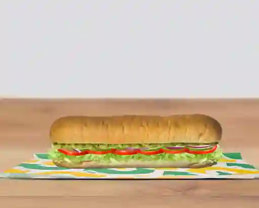 Sub Vegetariano con Guacamole 30 Cm